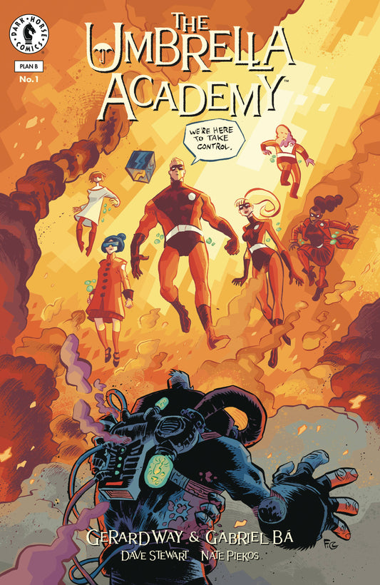 The Umbrella Academy: Plan B #1 (Cover B)