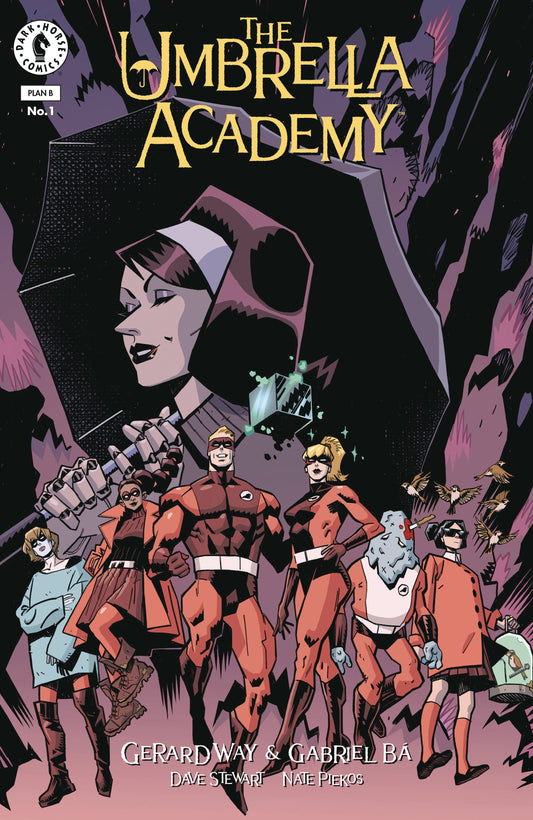 The Umbrella Academy: Plan B #1 (Cover C)