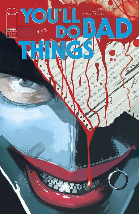 You'll Do Bad Things #2 (Cover B)