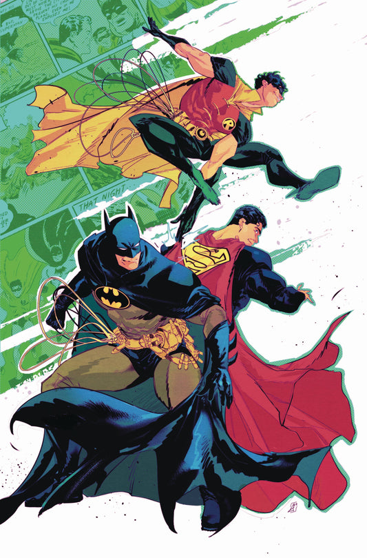 Batman/Superman: World's Finest #38 (Adrián Gutiérrez Cover)