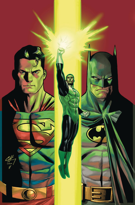 Batman/Superman: World's Finest 2025 Annual (Clayton Henry Cover)