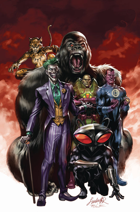 Batman/Superman: World's Finest 2025 Annual (Salvador Larroca Cover)