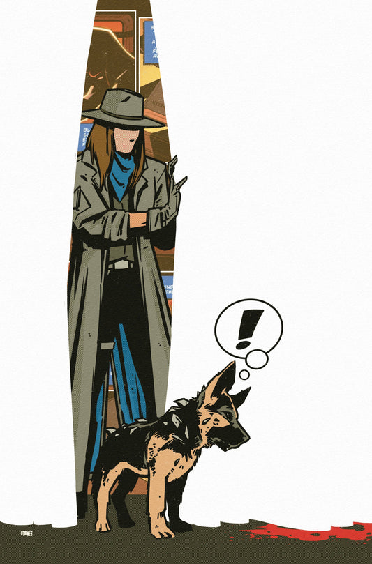 The Question: All Along The Watchtower #6 (Jorge Fornés Cover)