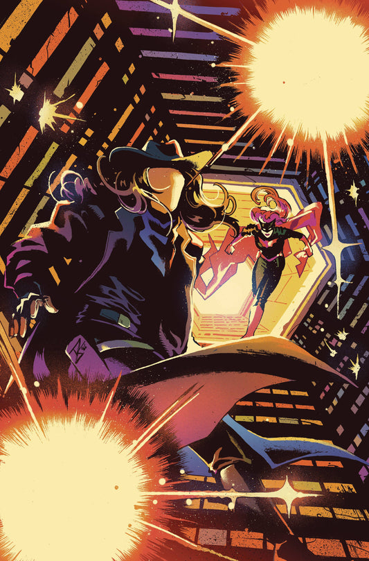 The Question: All Along The Watchtower #6 (A. L. Kaplan Cover)