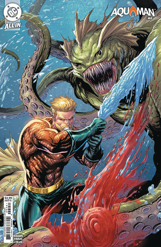 Aquaman #4 (Tyler Kirkham Cover)