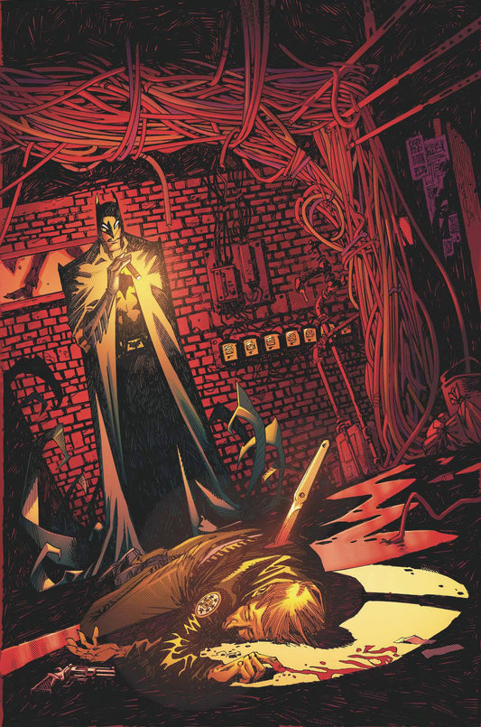 Detective Comics 2025 Annual (John McCrea Cover)
