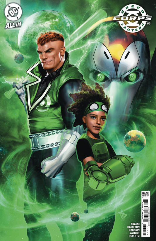 Green Lantern Corps #3 (Dave Wilkins Cover)