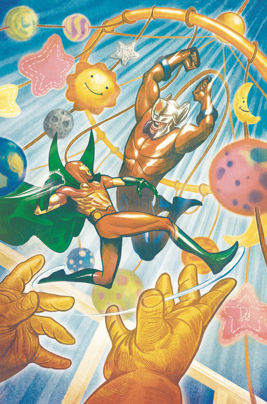 The New Gods #5 (Mike Del Mundo Cover)