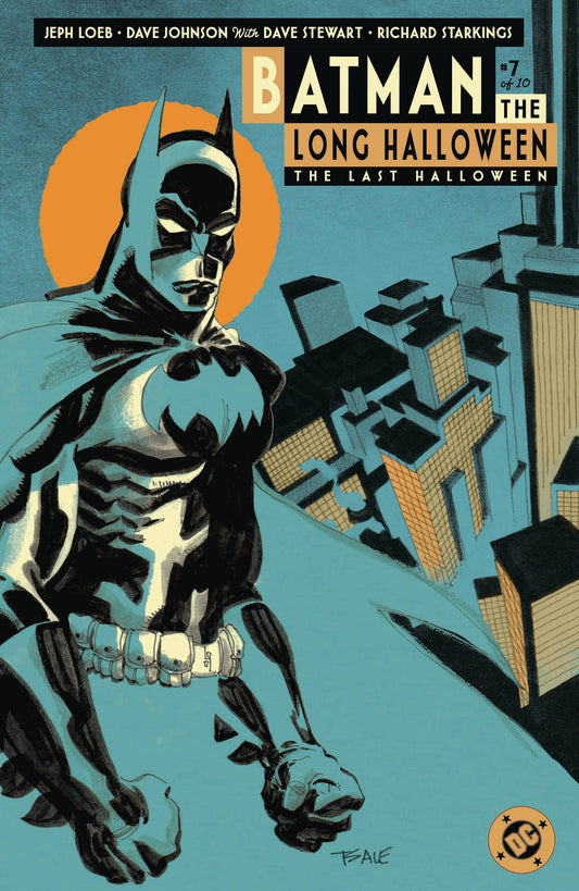 Batman: The Long Halloween - Last Halloween #7