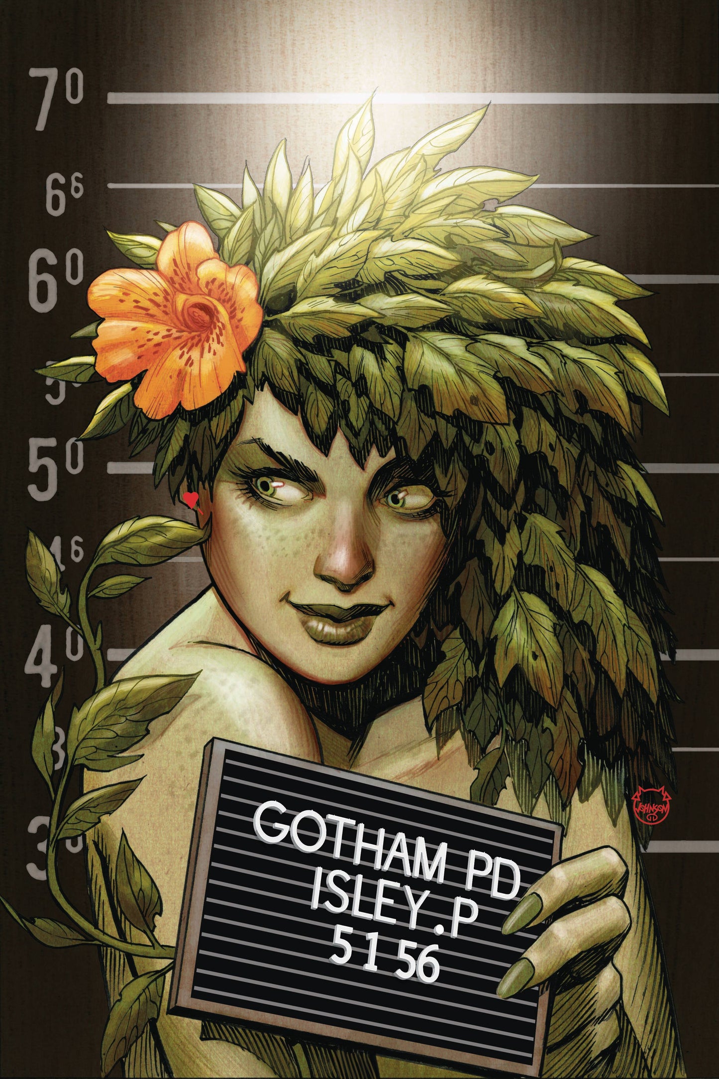 Batman: The Long Halloween - Last Halloween #7 (Dave Johnson Cover)