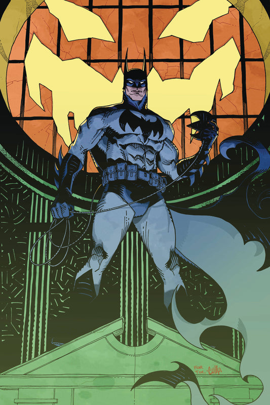 Batman: The Long Halloween - Last Halloween #7 (Cully Hamner Cover)