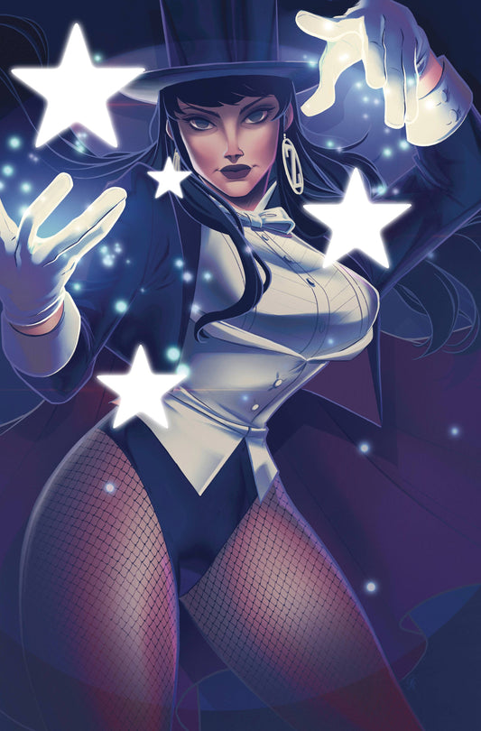 Zatanna #3 (Sweeney Boo Cover)
