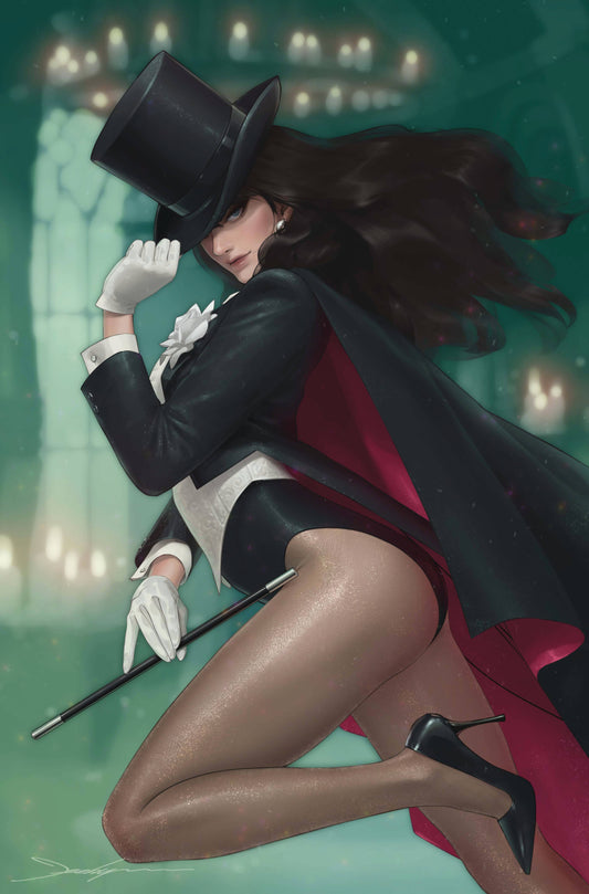 Zatanna #3 (JeeHyung Lee Cover)