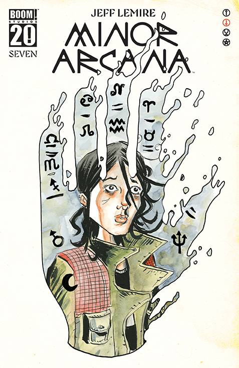 Minor Arcana #7 (Cover A)