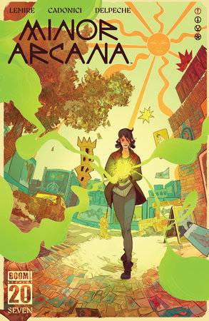 Minor Arcana #7 (Cover B)