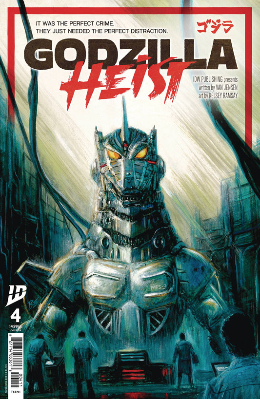 Godzilla: Heist #4 (Cover A)