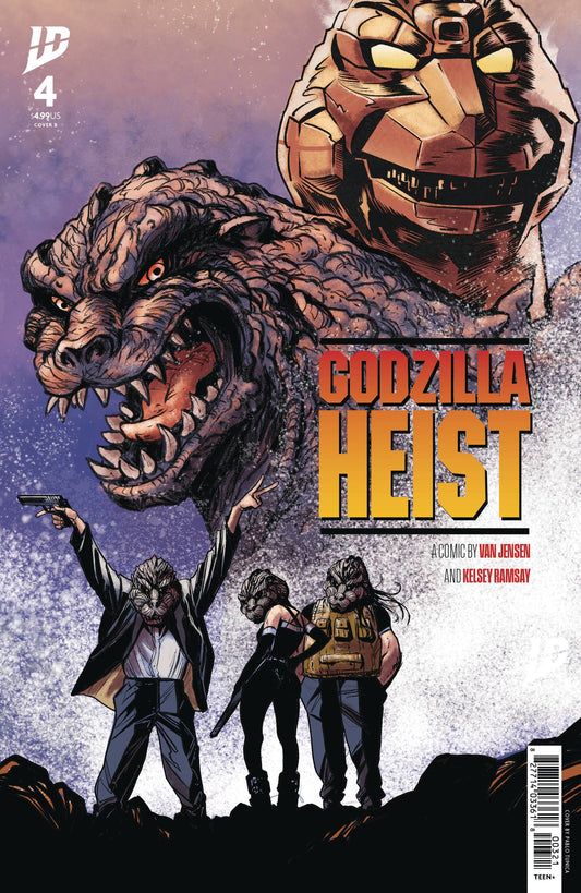 Godzilla: Heist #4 (Cover B)