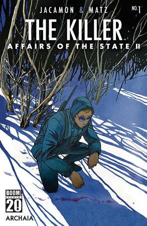 The Killer: Affairs of the State II #1 (Cover A)