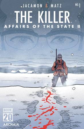 The Killer: Affairs of the State II #1 (Cover B)