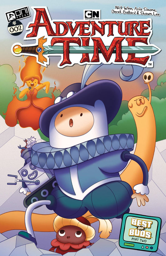 Adventure Time #2 (Cover A)