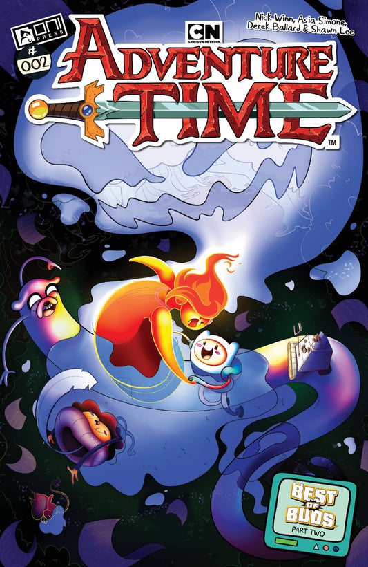 Adventure Time #2 (Cover B)
