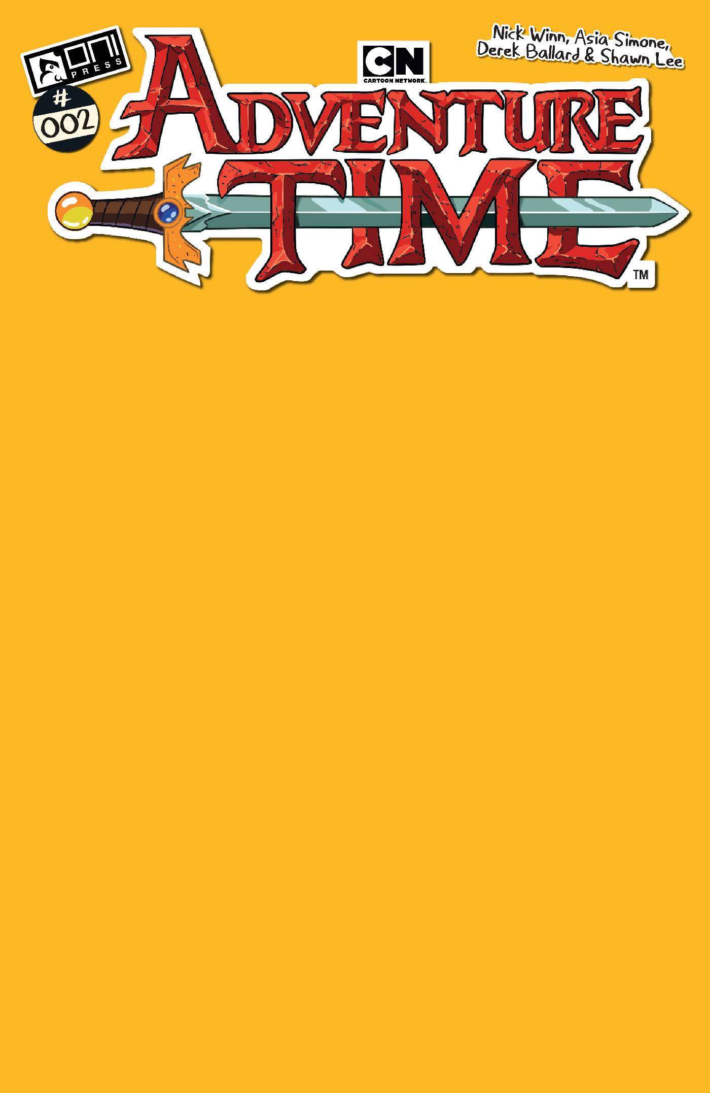 Adventure Time #2 (Cover C)