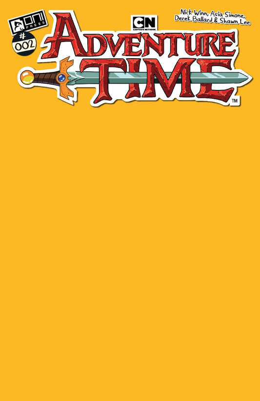 Adventure Time #2 (Cover C)