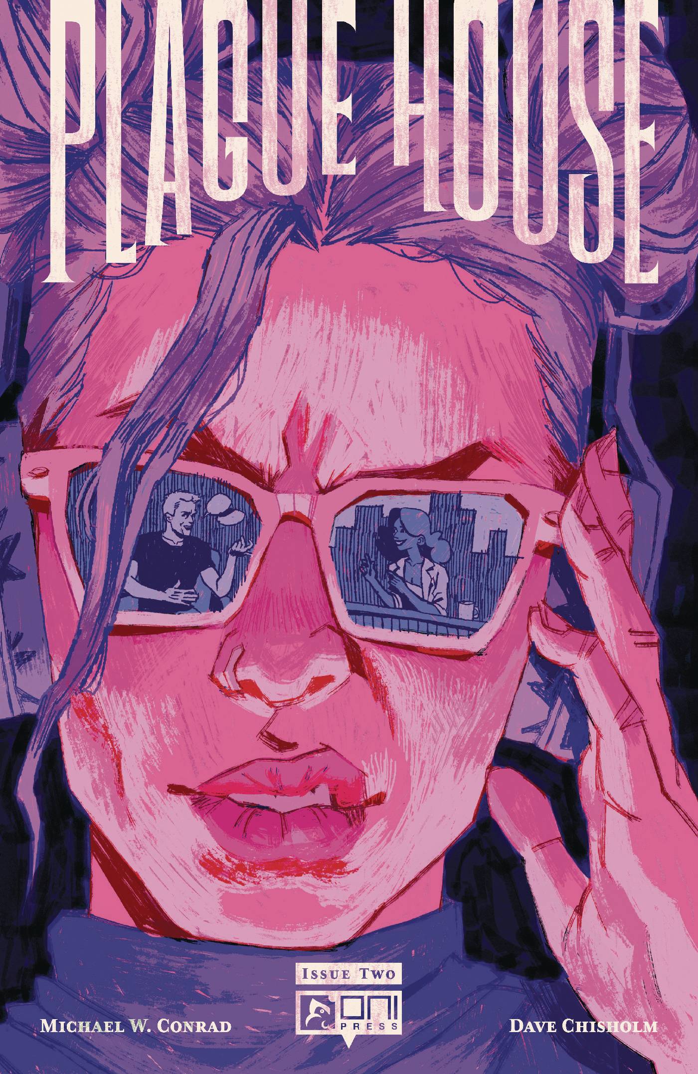 Plague House #2 (Cover B)