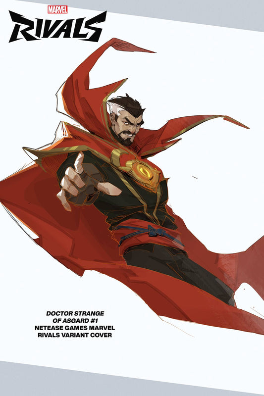 Dr. Strange of Asgard #1 (Marvel Rivals Cover)