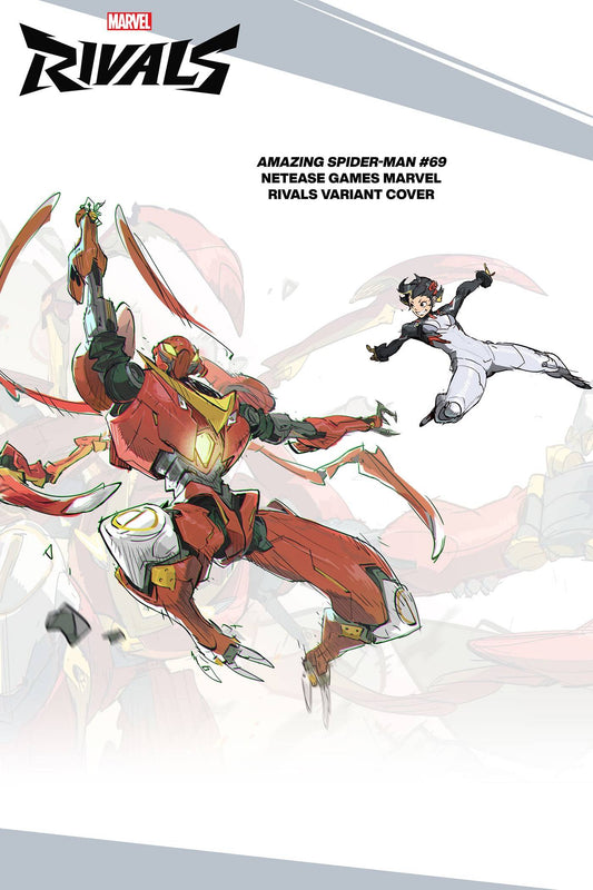 Amazing Spider-Man #69 (Marvel Rivals Cover)