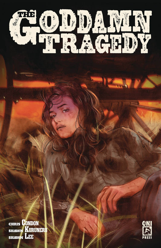 Goddamn Tragedy #1 (Cover B)