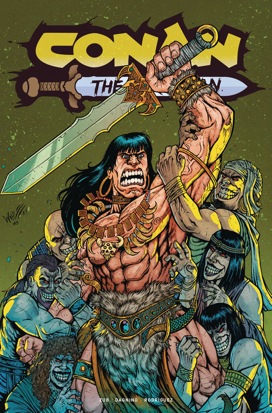 Conan The Barbarian #21 (Cover B)