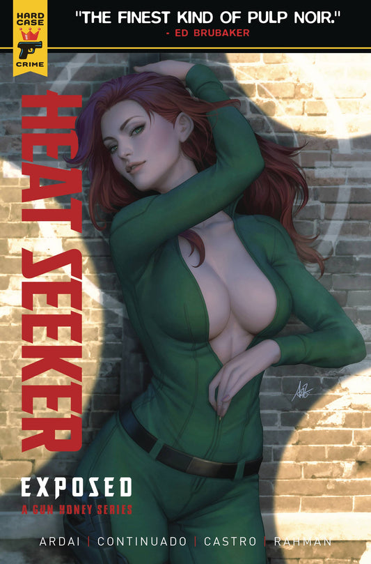 Heat Seeker Exposed: A Gun Honey Series #1 (Cover A)