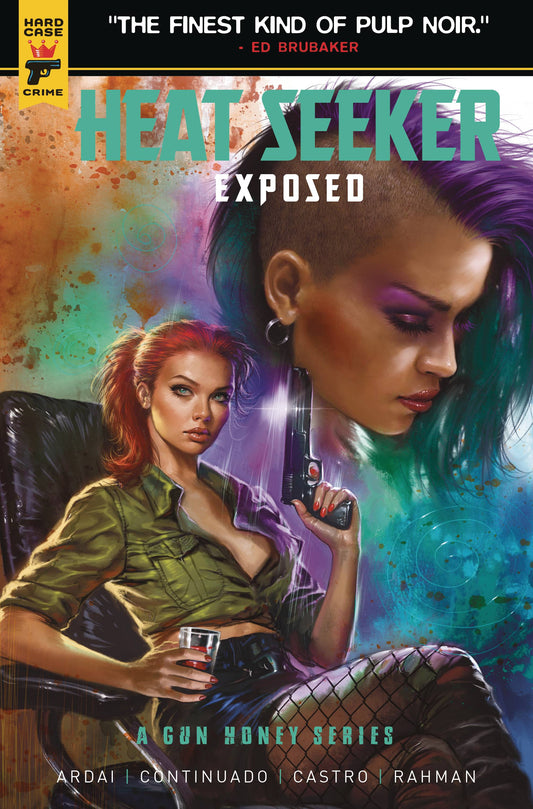Heat Seeker Exposed: A Gun Honey Series #1 (Cover B)