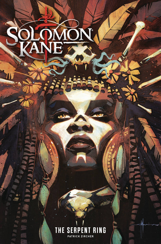 Solomon Kane: Serpent Ring #3 (Cover B)