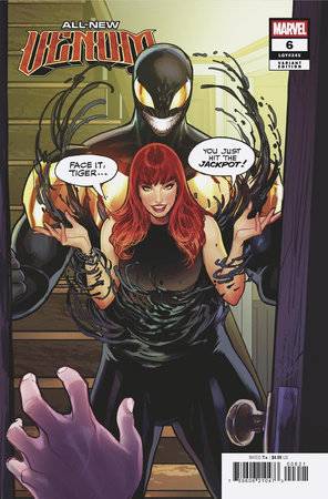 All-New Venom #6 (Lucas Werneck 'Spoiler' Cover)