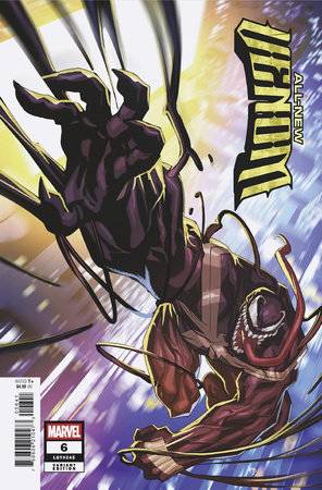 All-New Venom #6 (Pete Woods Cover)