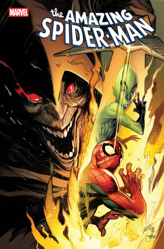 Amazing Spider-Man #4 (Pepe Larraz 'Impossible Man Pop-Up' Cover)