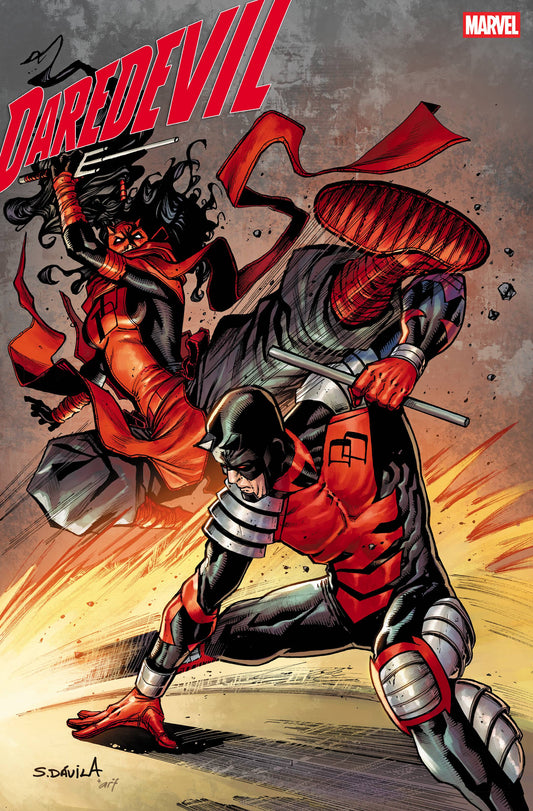 Daredevil #21 (Sergio Davila Cover)