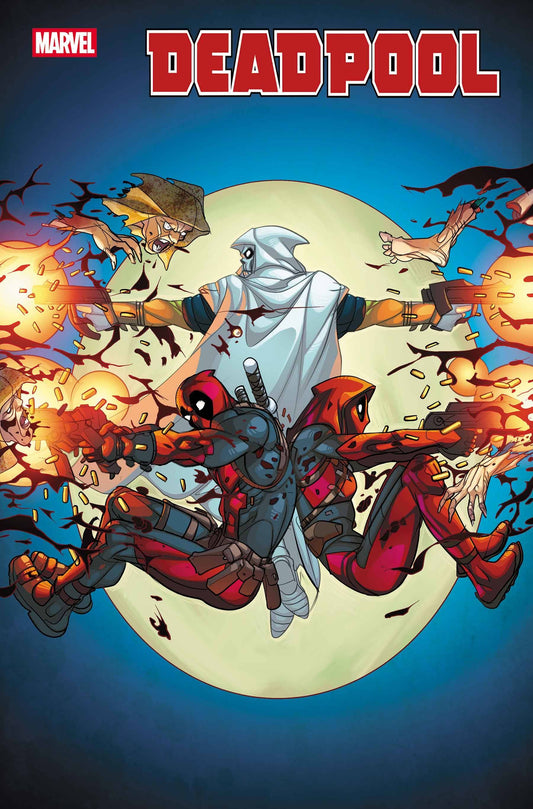 Deadpool #14 (Pasqual Ferry Cover)