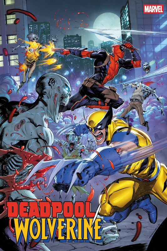 Deadpool/Wolverine #5 (Iban Coello Cover)
