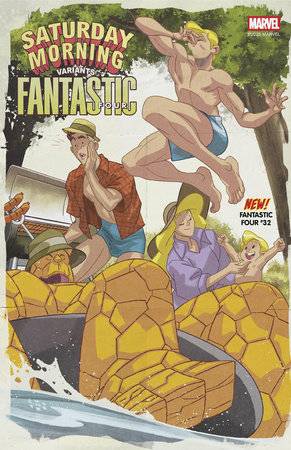 Fantastic Four #32 (Sean Galloway 'Saturday Morning' Cover)