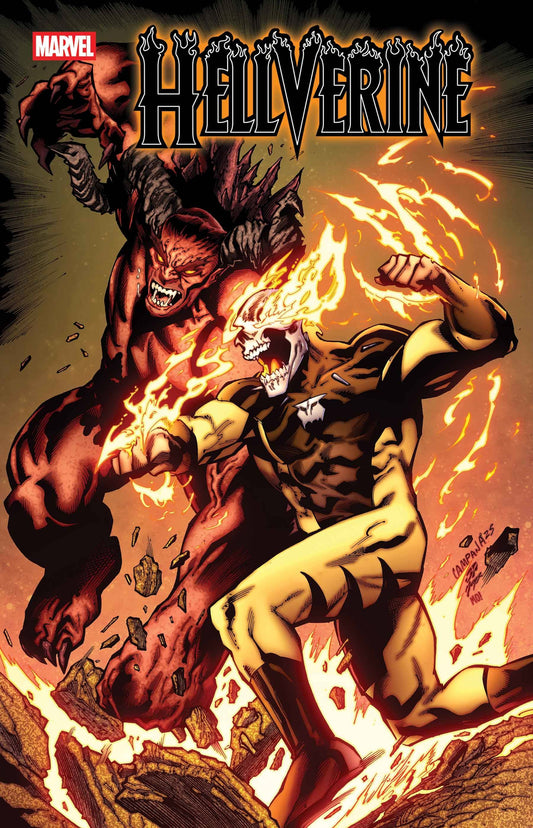 Hellverine #6 (Chris Campana Cover)