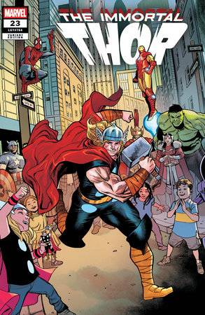 Immortal Thor #23 (Martin Coccolo Cover)