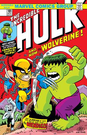 Incredible Hulk #25 (Chris Giarrusso Cover)