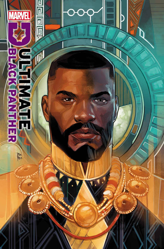 Ultimate Black Panther #16 (Rod Reis 'Ultimate Special' Cover)