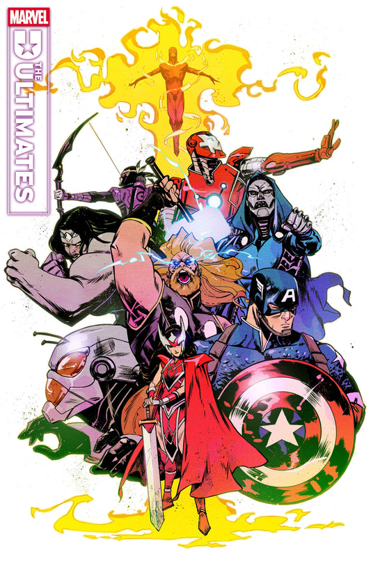 Ultimates #12 (Sanford Greene Cover)
