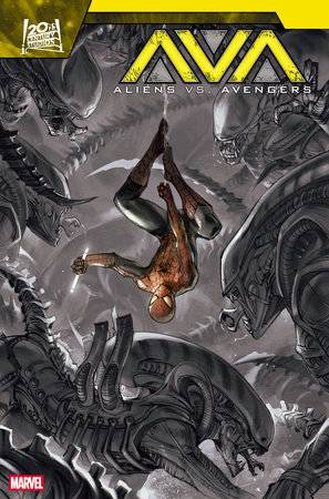 Aliens vs. Avengers #4 (Jessica Fong Cover)