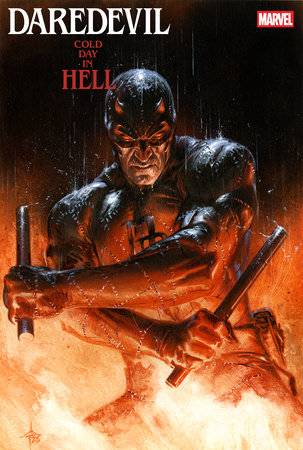 Daredevil: Cold Day in Hell #2 (Gabriele Dell'Otto Cover)