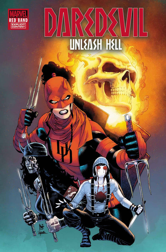 Daredevil: Unleash Hell - Red Band #5